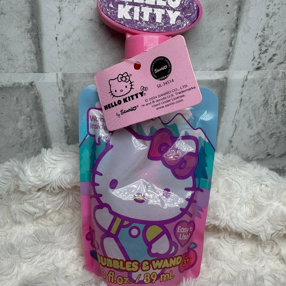 Hello Kitty Pink Bundle Gift Set